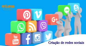 Conheça nosso serviço de Criação de Redes Sociais - Prospera Business - Franchising & Management
