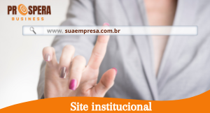 Conheça nosso serviço de Criação de Site Institucional - Prospera Business - Franchising & Management