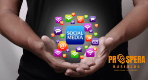 Conheça nosso serviço de Social Media - Prospera Business - Franchising & Management